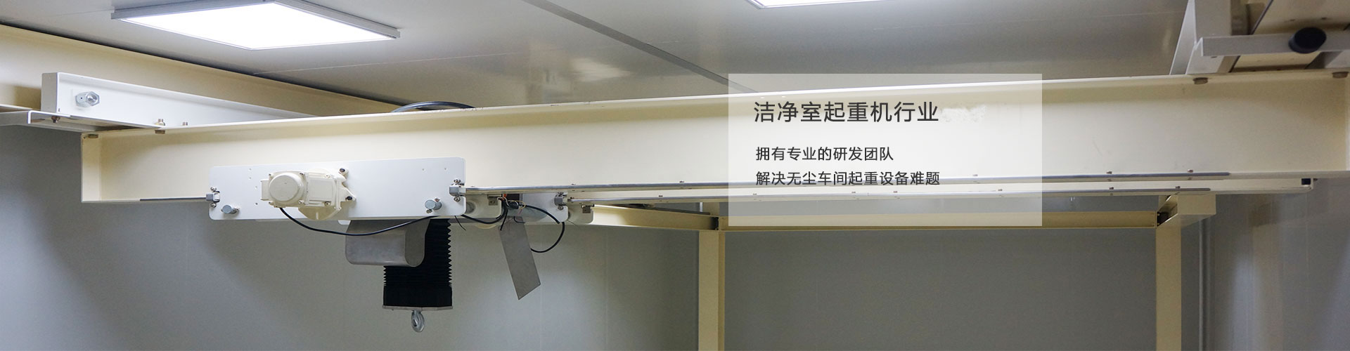 智能无尘起重机