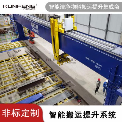 智能起重机的硬件与软件构成