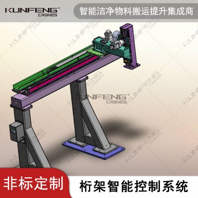 机床机械桁架机械手的设计与结构分析