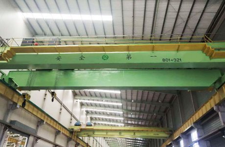 酒厂专用智能化起重机