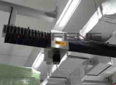 食品生产车间无尘无污染不锈钢起重机