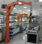 立柱式悬臂吊智能辅助提升设备