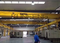 无人操作智能化单梁起重机