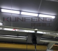 实验室不锈钢无尘吊车