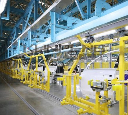 智能起重机助力智能工业4.0