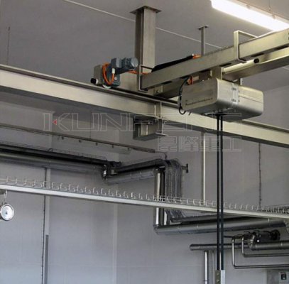 2吨无尘室专用无尘天车起重机系统