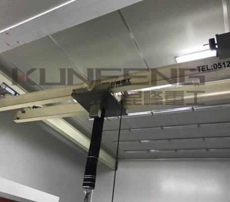 光学车间无尘天车的作用