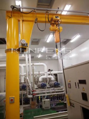 浙江立柱式270度回转悬臂吊供应