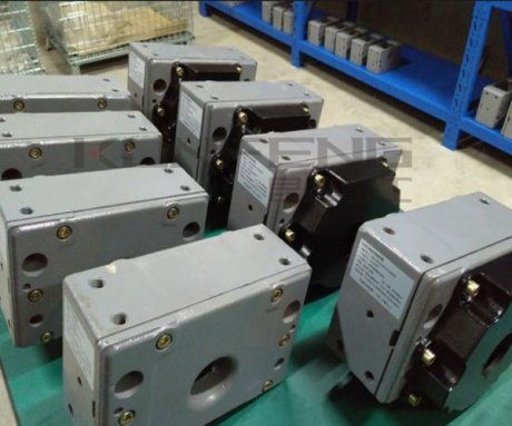 KFS400行走轮箱非标定制