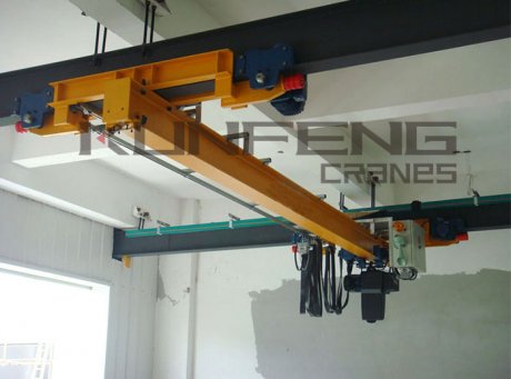 昆山欧式电动葫芦行车厂家