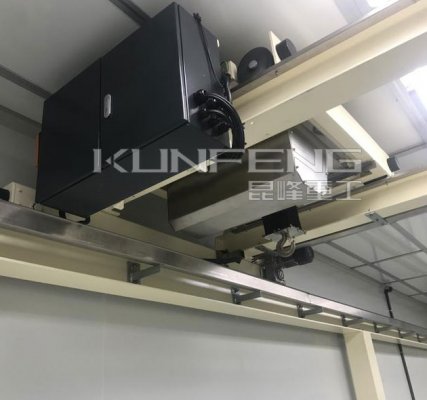 洁净工作站起重机行车系统