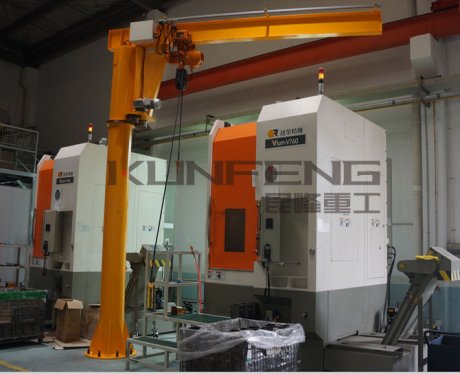 悬挂式悬臂起重机厂家定制