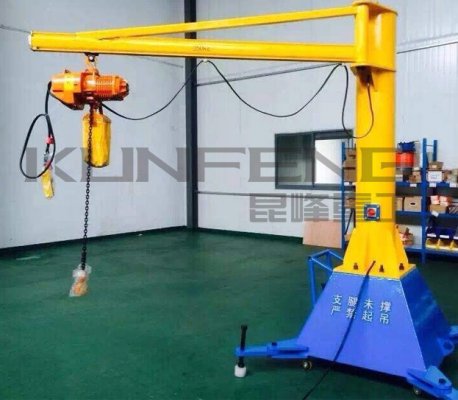 苏州移动立柱悬臂吊供应