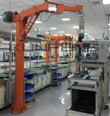 80kg智能折臂吊辅助葫芦