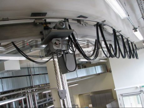 无尘室单轨吊行车起重机
