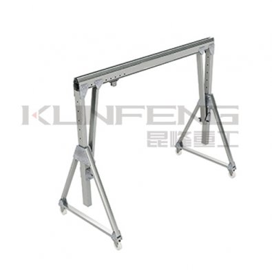 1吨可升降铝合金龙门架