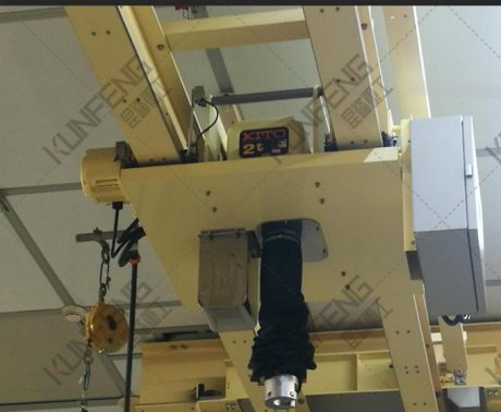 食品级十万级别起重机