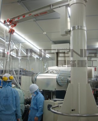 食品车间悬臂起重机制造商