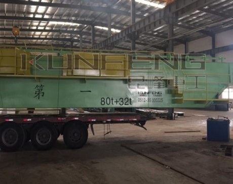 上海桥式欧式行车生产厂家