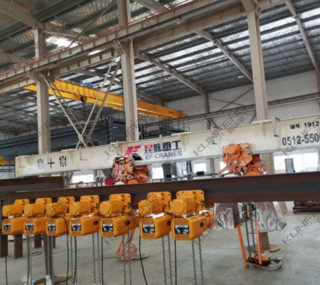 哈尔滨洁净室电动葫芦行车非标定制