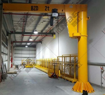 270度回旋悬臂起重机制造商