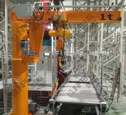 苏州吴中区定柱悬臂吊制造商