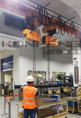 卡车车轴链条翻转机