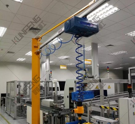 铝合金材质柱式悬臂吊制造商