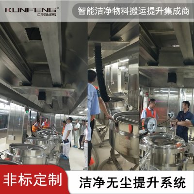 卤制食品加工厂需要的辅助提升设备