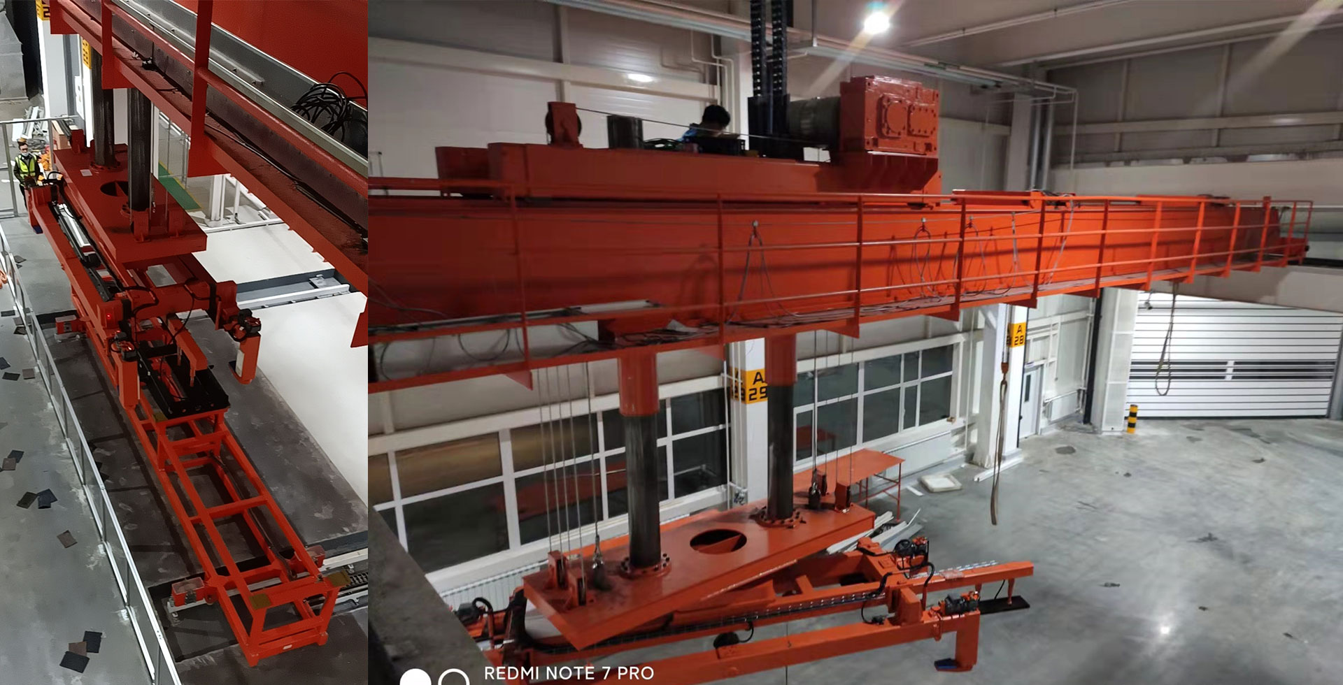 PLC控制智能天车