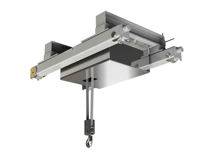 洁净室带式电动葫芦