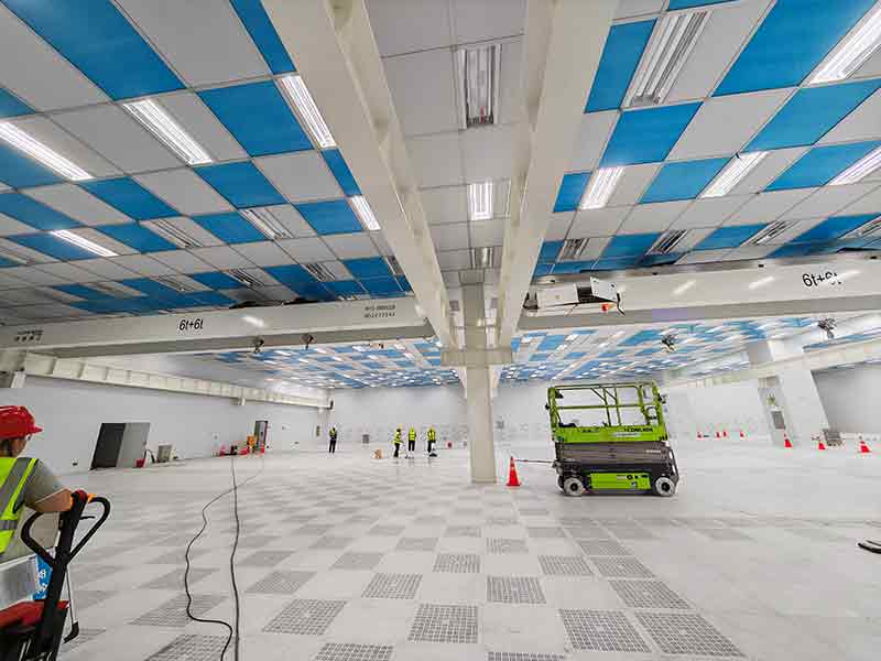 洁净室行车安装方案